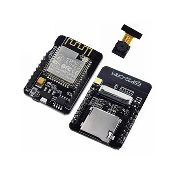 A18-- ESP32-CAM WiFi + For Bluetooth Module Camera Module Development Board ESP32 with Camera Module OV2640 2MP For Arduino
A18-- ESP32-CAM WiFi + For Bluetooth Module Camera Module Development Board ESP32 with Camera Module OV2640 2MP For Arduino