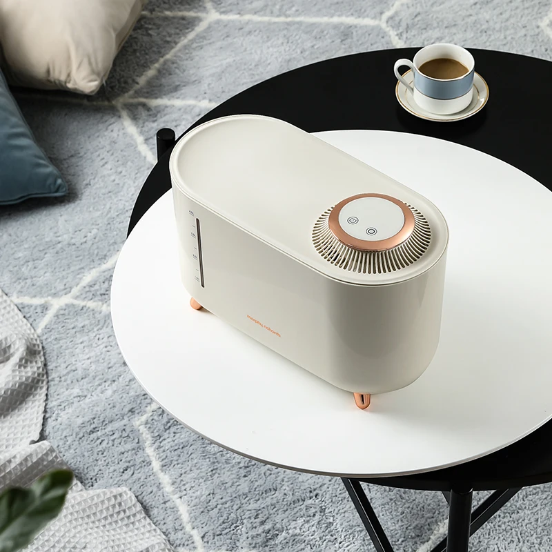 MR2080 4000ML Capacity No Mist Air Humidifier Desktop Mute Humidity Controller Household Water Diffuser Intelligent Diffuser
MR2080 4000ML Capacity No Mist Air Humidifier Desktop Mute Humidity Controller Household Water Diffuser Intelligent Diffuser