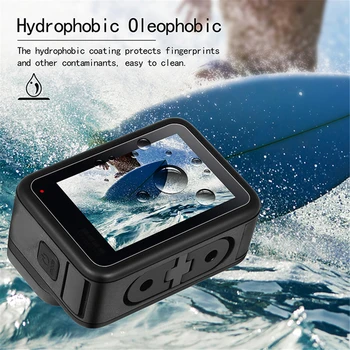 Durable Tempered Glass Screen Protector Camera Lens Protective Film for GoPro Hero 9 Black Action Camera Accessories
Durable Tempered Glass Screen Protector Camera Lens Protective Film for GoPro Hero 9 Black Action Camera Accessories