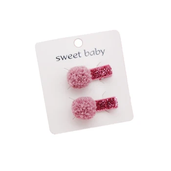 2020 Girls Hair Clips Cute Plush Ball Design Hair Pin Set Children Sequins Hairpin Princess Hair Accessories new
2020 Girls Hair Clips Cute Plush Ball Design Hair Pin Set Children Sequins Hairpin Princess Hair Accessories new