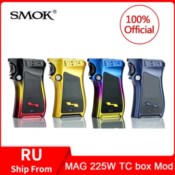 Original SMOK MAG 225W TC Mod box 225w Output VW/TC and MEMORY Mode Gun-handle Electronic cigarette Vape Mod Box
Original SMOK MAG 225W TC Mod box 225w Output VW/TC and MEMORY Mode Gun-handle Electronic cigarette Vape Mod Box
