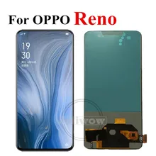 For OPPO Reno PCAM00 CPH1917 LCD Display Touch Screen Panel Digitizer Assembly Replacement For OPPO Reno 5G CPH1921 LCD
For OPPO Reno PCAM00 CPH1917 LCD Display Touch Screen Panel Digitizer Assembly Replacement For OPPO Reno 5G CPH1921 LCD