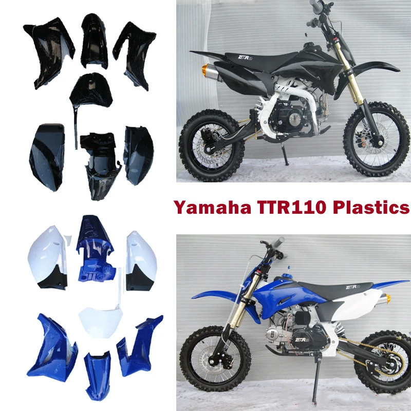 Пластиковый комплект крыльев для YAMAHA TTR110 TTR 110 детали корпуса 110/1...