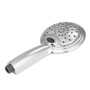 Digital LCD Display Temperature Control Shower Head 3 Color LED Hydraulic Shower Head to Provide Power Spray for Baby Pregnant W
Digital LCD Display Temperature Control Shower Head 3 Color LED Hydraulic Shower Head to Provide Power Spray for Baby Pregnant W