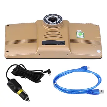 7 Inch Vehicle GPS Navigation USB Navigators AV-In FM 8GB Smart Truck Car Traveling Data Recorder
7 Inch Vehicle GPS Navigation USB Navigators AV-In FM 8GB Smart Truck Car Traveling Data Recorder