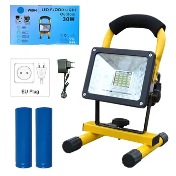 2400LM LED 30W Portable Spotlight Searching Light Rechargeable Floodlight Travel Camping Light Solar Charge Bracket Work Light
2400LM LED 30W Portable Spotlight Searching Light Rechargeable Floodlight Travel Camping Light Solar Charge Bracket Work Light