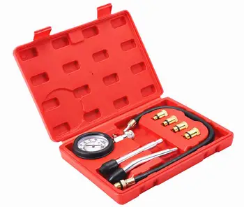 0-300 PSI Professional Petrol Gas Engine Cylinder Compression Tester Gauge Kit Auto Tool
0-300 PSI Professional Petrol Gas Engine Cylinder Compression Tester Gauge Kit Auto Tool