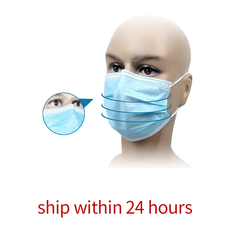 50 PCS Disposal Mask 3 Layers Cottom Dustproof Mask Facial Protective Mouth Cover Face Safety Anti-pollution Dust Face Mask
50 PCS Disposal Mask 3 Layers Cottom Dustproof Mask Facial Protective Mouth Cover Face Safety Anti-pollution Dust Face Mask