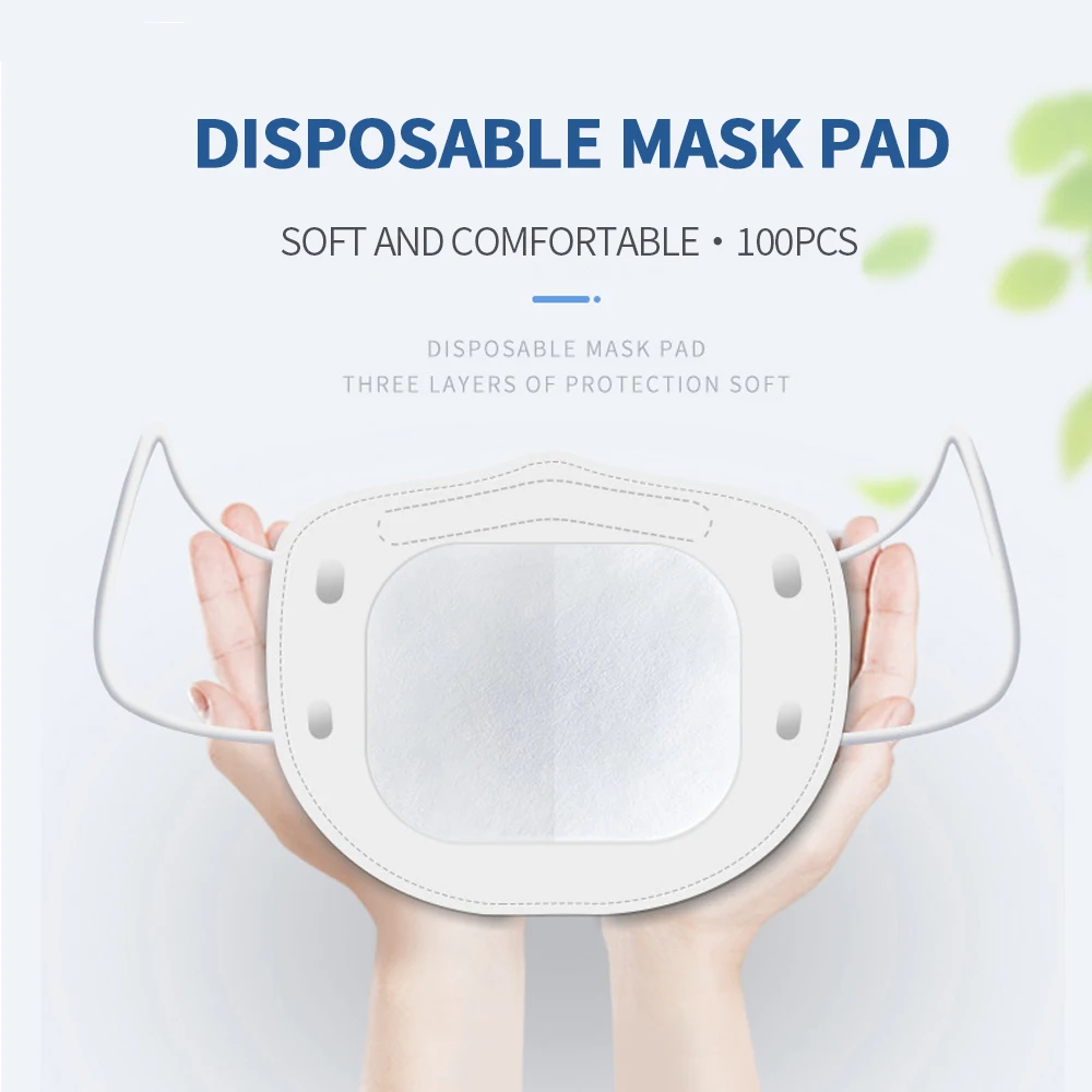 100 Pcs Disposable N95 Activated Filter Face Mask 3 layer Breathable PM2.5 Activated Filter Protective Filter Mouth Mask Pads
100 Pcs Disposable N95 Activated Filter Face Mask 3 layer Breathable PM2.5 Activated Filter Protective Filter Mouth Mask Pads