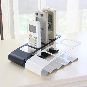 4 Grids Remote Control Storage Racks TV/DVD/VCR Organizer Remote Control Storage Practical Mobile Phone Holder Stand Random
4 Grids Remote Control Storage Racks TV/DVD/VCR Organizer Remote Control Storage Practical Mobile Phone Holder Stand Random