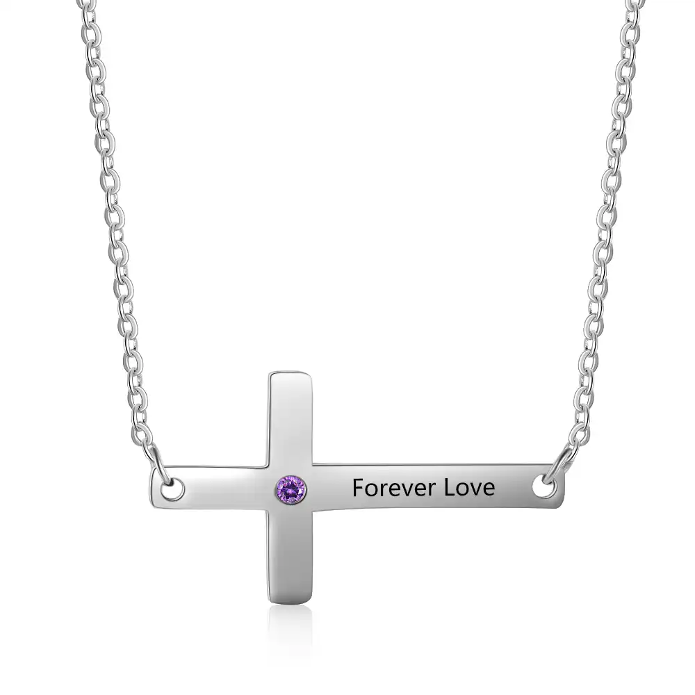 personalized gift cross necklaces & pendants custom name