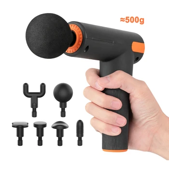 Youmay Mini Massage Gun Electric Muscle Massager Deep Tissue Massager for Body Therapy Gun Exercising Muscle Pain Relief Shaping
Youmay Mini Massage Gun Electric Muscle Massager Deep Tissue Massager for Body Therapy Gun Exercising Muscle Pain Relief Shaping