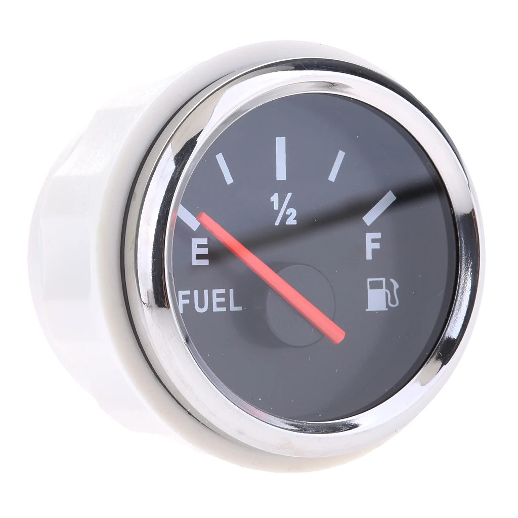 Black 2inch 52mm Fuel Level Gauge Meter + Fuel Sensor E-1/2-F Pointer Kit NEW COMBINATION
Black 2inch 52mm Fuel Level Gauge Meter + Fuel Sensor E-1/2-F Pointer Kit NEW COMBINATION