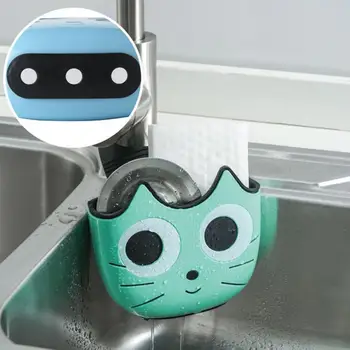 Cute Cat Shape Sink Storage Portable Home Kitchen Hanging Water Filtration Bag Basket Filtration Bag Basket Bath Storage
Cute Cat Shape Sink Storage Portable Home Kitchen Hanging Water Filtration Bag Basket Filtration Bag Basket Bath Storage