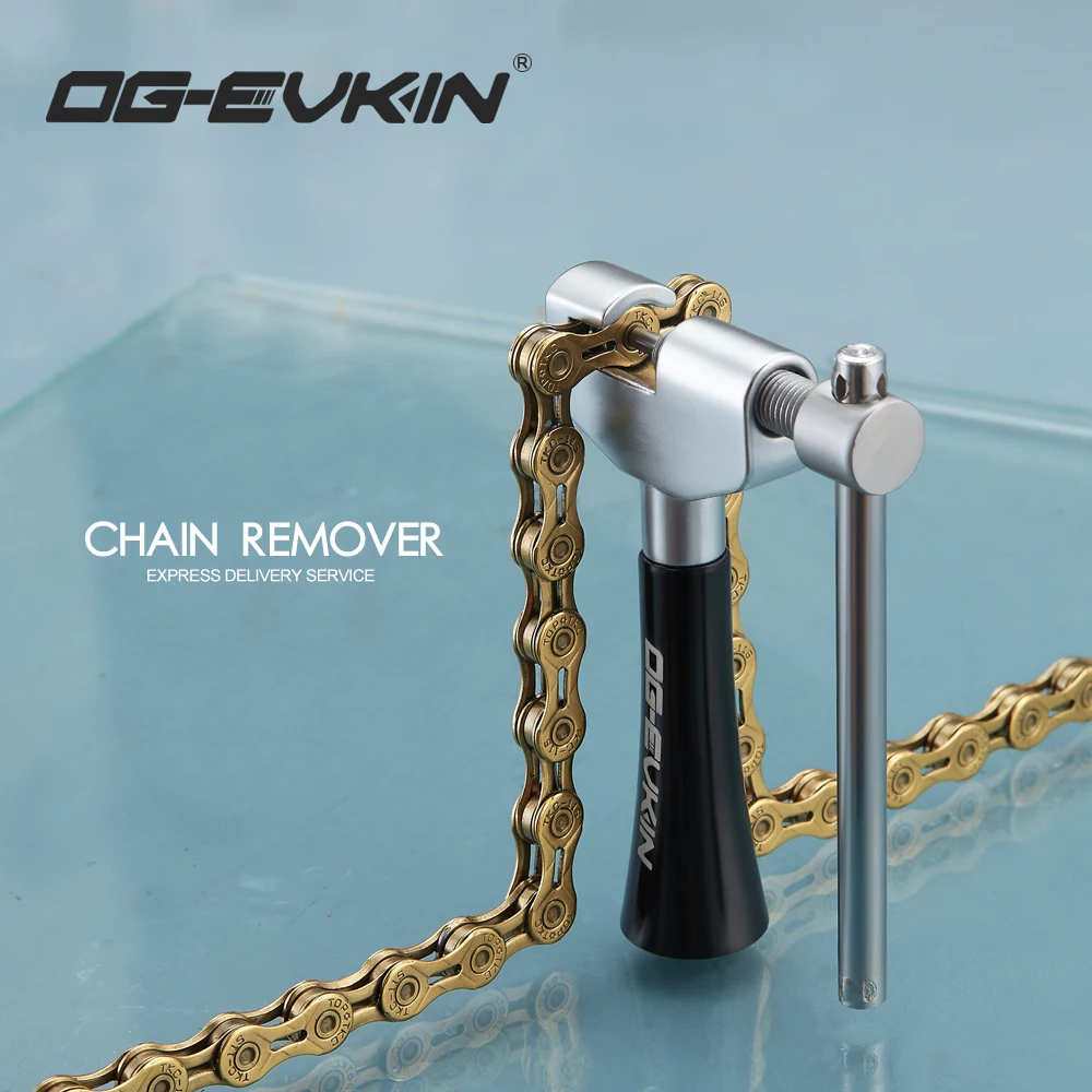OG-EVKIN CR-01 Chain Cutter Chain Tool Patent Design Easy To Cut The Chain Pin Splitter Link Breaker Chain Remove Repair Tools
OG-EVKIN CR-01 Chain Cutter Chain Tool Patent Design Easy To Cut The Chain Pin Splitter Link Breaker Chain Remove Repair Tools