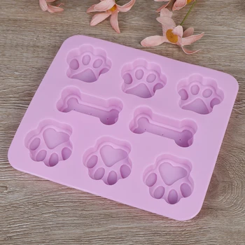 Dog Bone Dog Footprint Cake Mold Silicone dog bone molds party supplies 
Dog Bone Dog Footprint Cake Mold Silicone dog bone molds party supplies