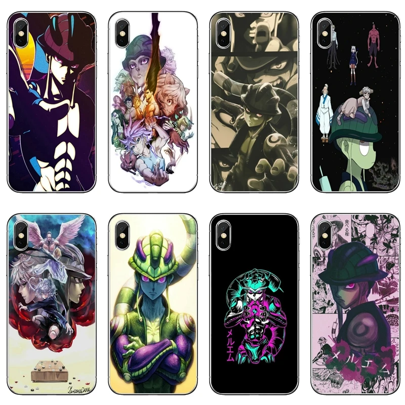 Чехол для телефона meruem hunter x Аксессуары Samsung Galaxy A71 A70 A60 A51 A50 A41 A40 A31 A30 A20E A21S A12 A10 A7 A5 A3