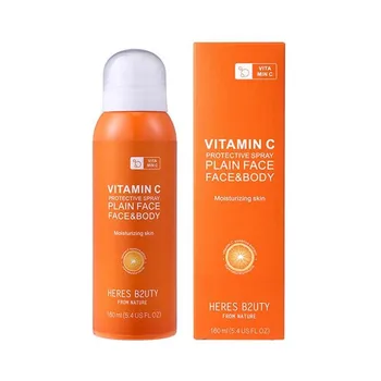 Vitamin C Whitening Spray Oil Control Hydrating Moisturizing Face Serum Protective isolation Spray Serum Skin Care
Vitamin C Whitening Spray Oil Control Hydrating Moisturizing Face Serum Protective isolation Spray Serum Skin Care