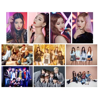 DIY 5D Diamond Mosaic Painting Full Square Kpop Girls Boys Cross Stitch Kits Embroidery Wall Home Decoration Gift
DIY 5D Diamond Mosaic Painting Full Square Kpop Girls Boys Cross Stitch Kits Embroidery Wall Home Decoration Gift