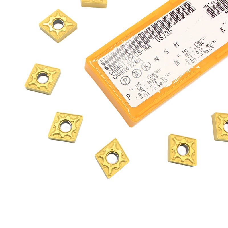 10PCS CNMG120408 US735 metal turning tool external turning tools carbide insert cutting lathe CNC tool lathe tool
10PCS CNMG120408 US735 metal turning tool external turning tools carbide insert cutting lathe CNC tool lathe tool