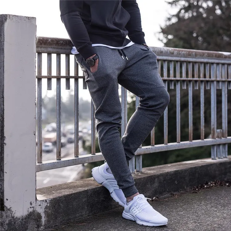 Spring and Autumn Fitness Trousers New Men's Trousers with Closed Feet and Casual Cotton Elastic Slim Trousers
Spring and Autumn Fitness Trousers New Men's Trousers with Closed Feet and Casual Cotton Elastic Slim Trousers
