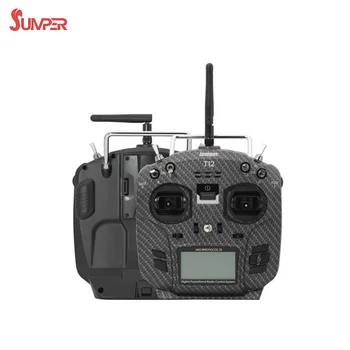 Jumper T12 Pro 2.4G 12CH Open Source Multi-protocol Transmitter JP4in1 Module Hall 2.4inch LCD for RC FPV Drone RC Remote
Jumper T12 Pro 2.4G 12CH Open Source Multi-protocol Transmitter JP4in1 Module Hall 2.4inch LCD for RC FPV Drone RC Remote