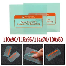 10pcs PC Transparent Clear Welding Helmet Cover Lens Protection Plate 3 Sizes Welding Helmet Mask Cover Lens Protection Plate
10pcs PC Transparent Clear Welding Helmet Cover Lens Protection Plate 3 Sizes Welding Helmet Mask Cover Lens Protection Plate