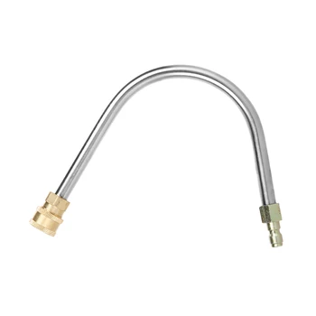 Extension Lance Wand Gutter Cleaner Attachment For Pressure Washer, Stratton Pressure Washers Coupled With 1/4 Inch Brass Quick
Extension Lance Wand Gutter Cleaner Attachment For Pressure Washer, Stratton Pressure Washers Coupled With 1/4 Inch Brass Quick