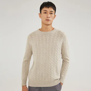 New Men's Clothing Pure Wool Tank Top Jumper Mens Clothes Sweater Fitness Round Neck Thick Man Leisure Business
New Men's Clothing Pure Wool Tank Top Jumper Mens Clothes Sweater Fitness Round Neck Thick Man Leisure Business