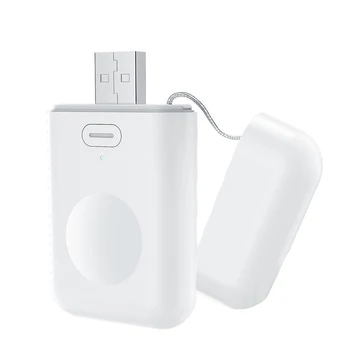 Wireless Charger Power Bank for I Watch 4 3 2 1 Portable Mini Charger External Battery Charging Dock Portable Charger Outdoor
Wireless Charger Power Bank for I Watch 4 3 2 1 Portable Mini Charger External Battery Charging Dock Portable Charger Outdoor