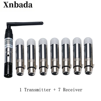 2.4G DMX512 DMX LED Controller Wireless System Receiver Or Transmitter For Stage LED Lighting LED Control 400 m
2.4G DMX512 DMX LED Controller Wireless System Receiver Or Transmitter For Stage LED Lighting LED Control 400 m