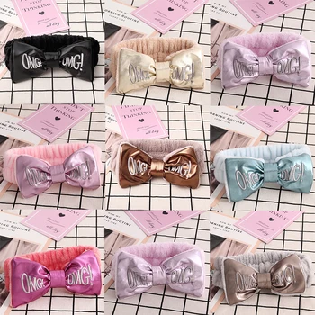 2020 Letter OMG Coral Fleece Soft Bow Headbands for women Girls Cute Hair Holder Hairbands Hair Bands Headwear Hair Accessories 
2020 Letter OMG Coral Fleece Soft Bow Headbands for women Girls Cute Hair Holder Hairbands Hair Bands Headwear Hair Accessories