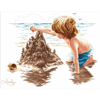 S-069 Set for embroidery Hobby & Pro's Sand castle, "44*34 cm
S-069 Set for embroidery Hobby & Pro's Sand castle, "44*34 cm