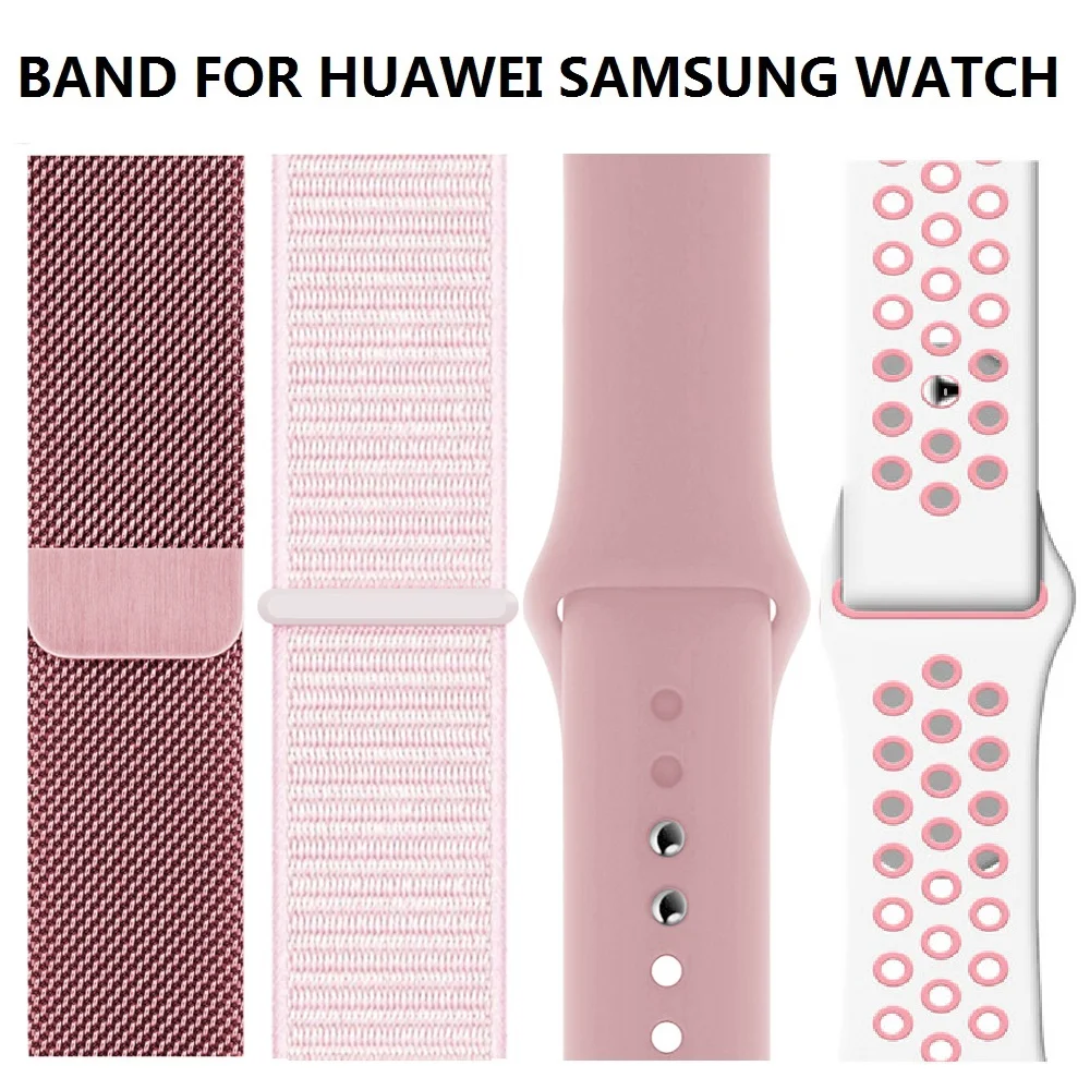 active 2 strap for samsung galaxy 46mm/42mm gear S3 Frontier huawei watch gt band 20mm/22mm amazfit gts GTR 47mm bracelet
active 2 strap for samsung galaxy 46mm/42mm gear S3 Frontier huawei watch gt band 20mm/22mm amazfit gts GTR 47mm bracelet