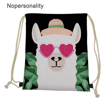 Nopersonality Cute Alpaca Printed Drawstring Bag Women Storage Bag for Travelling Girls Casual Backpack Softback
Nopersonality Cute Alpaca Printed Drawstring Bag Women Storage Bag for Travelling Girls Casual Backpack Softback