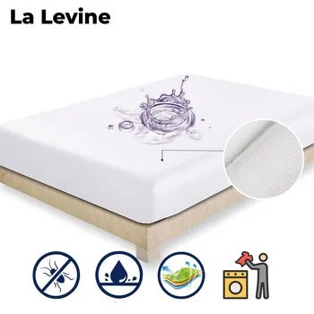 Waterproof Bedspread Mattress Cover Cotton Terry Cloth Moisture Proof Breathable Bedroom Baby Bedclothes Mattress Protector
Waterproof Bedspread Mattress Cover Cotton Terry Cloth Moisture Proof Breathable Bedroom Baby Bedclothes Mattress Protector