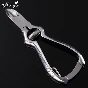 Monja Nail Art Stainless Steel Cuticle Fingernail Edge Nipper Clipper Cutter Scissor Dead Skin Remover Manicure Pedicure Tool
Monja Nail Art Stainless Steel Cuticle Fingernail Edge Nipper Clipper Cutter Scissor Dead Skin Remover Manicure Pedicure Tool