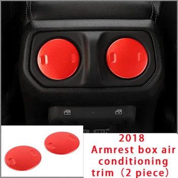 For Jeep Wrangler 18-20 red Armrest box air conditioning chrome molding trim 2pcs
For Jeep Wrangler 18-20 red Armrest box air conditioning chrome molding trim 2pcs