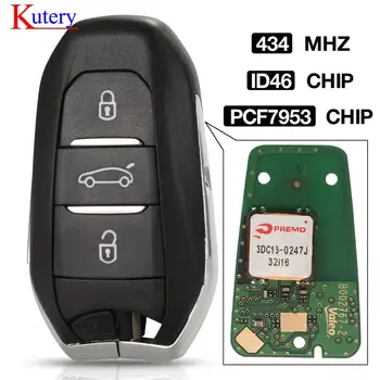 kutery car smart keyless go remote key for Citroen DS3 DS4 DS5 DS6 HU83 Blade id46 pcf7953 chip 434mhz
kutery car smart keyless go remote key for Citroen DS3 DS4 DS5 DS6 HU83 Blade id46 pcf7953 chip 434mhz