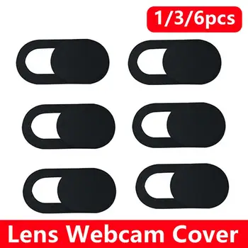 1/3/6PCS Web Cam Cover Shutter Magnet Slider Plastic Camera Cover for IPhone PC Laptops Mobile Phone Lens Privacy Sticke 2020New
1/3/6PCS Web Cam Cover Shutter Magnet Slider Plastic Camera Cover for IPhone PC Laptops Mobile Phone Lens Privacy Sticke 2020New