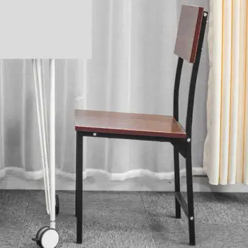 Nordic Contracted Square With Black Walnut Color Steel Wood Home Restaurant Dining Chair Back Of A Chair/a Chair For Me
Nordic Contracted Square With Black Walnut Color Steel Wood Home Restaurant Dining Chair Back Of A Chair/a Chair For Me