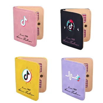 New Tiktoker student Wallets Small Money Purses Wallets New Design Dollar Price Top Men Thin Wallet With Coin Bag Wallet
New Tiktoker student Wallets Small Money Purses Wallets New Design Dollar Price Top Men Thin Wallet With Coin Bag Wallet