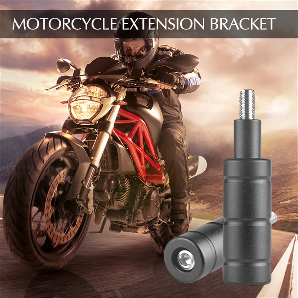 M8 M6 Motorcycle Mount Bike Sport Tail Light Spotlight Bracket LED Headlight Fog Light Mounting Bracket Post Support Base
M8 M6 Motorcycle Mount Bike Sport Tail Light Spotlight Bracket LED Headlight Fog Light Mounting Bracket Post Support Base