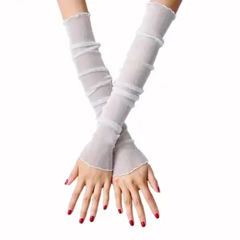 1pair Sunscreen Sleeve Ice Sleeves Lace Gold Color Ice Arm Arm Female Silk Set Ice Summer Dual-use Guard Gloves Sleeves Arm K7Q0
1pair Sunscreen Sleeve Ice Sleeves Lace Gold Color Ice Arm Arm Female Silk Set Ice Summer Dual-use Guard Gloves Sleeves Arm K7Q0