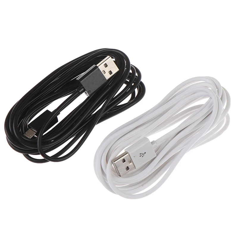 1 Pcs 3M Extra Long Micro USB Charger Cable Play Charging Cord Line for Sony Playstation PS4 Wireless Controller Accessories
1 Pcs 3M Extra Long Micro USB Charger Cable Play Charging Cord Line for Sony Playstation PS4 Wireless Controller Accessories