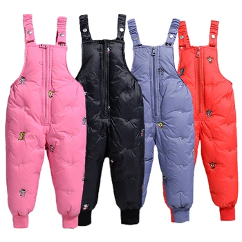 3-8 Years old Children Ski Pant winter 2020 High Quality Boys Overalls Pant Waterproof Kids Clothes Girls and Boy Casual Trouser
3-8 Years old Children Ski Pant winter 2020 High Quality Boys Overalls Pant Waterproof Kids Clothes Girls and Boy Casual Trouser