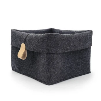 Foldable Decorative Storage Basket Standing Large Capacity Solid Soft Multifunctional Felt Nordic Style Rectangular Space Saving
Foldable Decorative Storage Basket Standing Large Capacity Solid Soft Multifunctional Felt Nordic Style Rectangular Space Saving