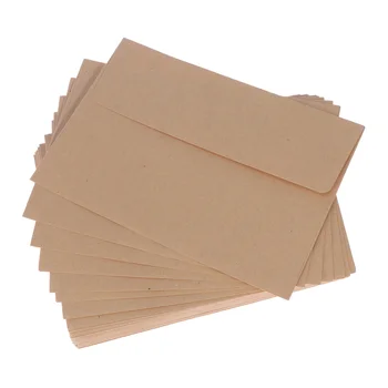 100PCS Non-Printed Yellow Kraft Paper Envelope Plain Color Blank Retro Envelope Invitation Letter Postcard Envelope for Writing
100PCS Non-Printed Yellow Kraft Paper Envelope Plain Color Blank Retro Envelope Invitation Letter Postcard Envelope for Writing