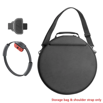 Hard EVA Storage Bag for Nintend Switch NS Console Ring Fit Adventure Ring-Con Leg Strap Carrying Case with Shoulder Strap
Hard EVA Storage Bag for Nintend Switch NS Console Ring Fit Adventure Ring-Con Leg Strap Carrying Case with Shoulder Strap