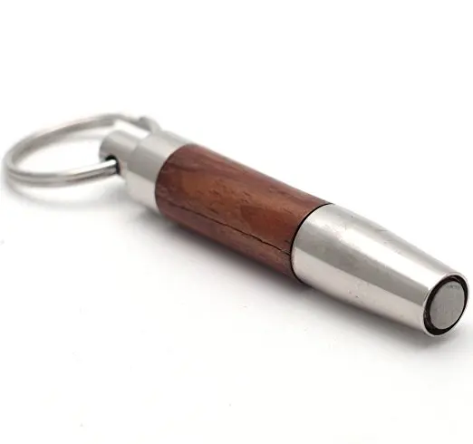 New 1pcs Stainless Steel & Wood Cigar Punch key Ring Keychain Portable Cigar Cutter Travel
New 1pcs Stainless Steel & Wood Cigar Punch key Ring Keychain Portable Cigar Cutter Travel